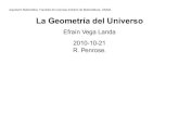 La Geometría del Universo Exposición en el 1er Aquelarre Matemático