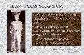 El arte clásico   grecia