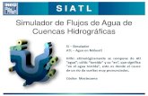 Simulador de flujos de agua de cuencas Hidrográficas, Reunión regional en Mexicali
