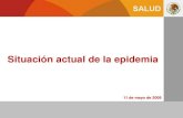 Situacion Actual De La Epidemia 20090511