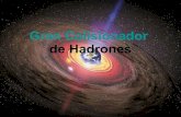 Trabajo de Gran Colisionador de Hadrones
