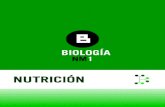 Biología nm1 nutrición