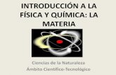Introducción a la Física y la Química: La Materia (Primera Parte)