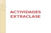 Actividades Extraclase