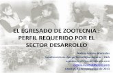 Perfil del egresado de Zootecnia en el sector desarrollo