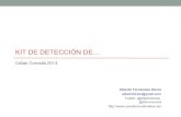 Kit de detección de sandeces - Citilab de Cornella 2013