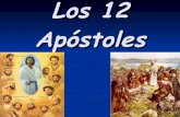 Los 12 apóstoles por víctor f.
