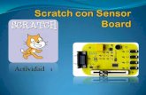Scratch con sensor board 1