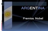 Argentina Premios Nobel