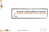 Colombia Travel, diseño centrado en el usuario, DCU