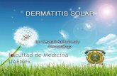 Dermatitis solar