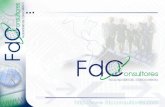 Presentación Comercial de FDC Consultores