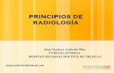 Principios de Radiologia