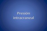 presión intracraneal