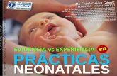 Evidencia vs experiencia en prácticas neonatales