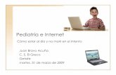 GpapA10 Pediatría e Internet 2009