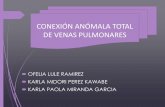 Conexion anomal total de venas pulmonares y sindrome de ventriculo izq hipoplasico