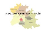 Planeación territorial, región centro