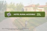 Plan de empresa Hotel rural Accesible