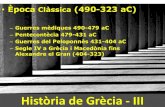 Hª de grècia iii-època clàssica