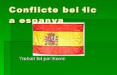Conflicte bèl·lic a Espanya