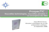 092208 Presentation Prospec Tic
