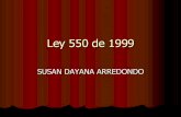 Ley 550 De 1999