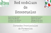 Jornadas provinciales Red Andaluza de Ecoescuelas 2013-14