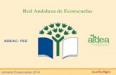 Presentación Ecoescuelas Noveles de Andalucía oriental. Curso 2013-14