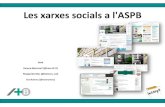 Les xarxes socials a l'ASPB