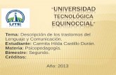 Universidad Tecnológica Equinoccial sicopedagogía