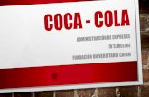 Investigación Empresarial Coca Cola