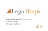 "¿Necesito un abogado para reclamar impagos?”,una ponencia de Xisco Llabrés y Lorenzo Vílchez (LegalSteps)
