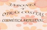 Catálogo jabonesyotrascositas 2012