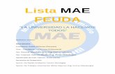 Lista mae feuda 2014