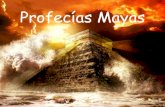La profecía maya