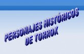 Personajes Históricos de Torrox