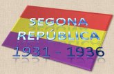 La Segona Republica Espanyola
