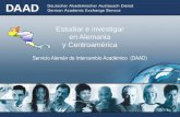 Servicio Alemán de Intercambio Académico  (DAAD)