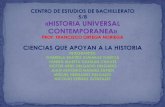 "CIENCIAS AUXILIARES DE LA HISTORIA"