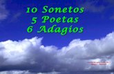 10 sonetos 5 poetas 6 adagios