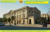 BARCELONA MUSEOS 30 -  MUSEU LA LLOTJA REIAL ACADEMIA CATALANA DE BELLES ARTS DE BARCELONA