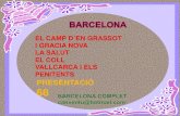 GRACIA D ´EN GRASSOT, SALUT, COLL, VALLCARCA - BARCELONA  PRESENTACIÓN 68