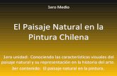 El paisaje natural en la pintura chilena