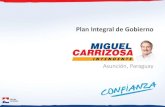 Plan de Gobierno de Miguel Carrizosa