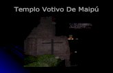 Templo Votivo De Maipú Revista