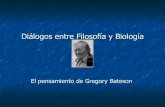 Nicolon 2010 diálogos entre filosofía y biología bateson