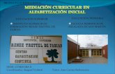 Proyecto de Alfabetización Inicial en la escuela Remedios de Escalada de San Martín, junto a los estudiantes del I.S.F.D Reneé Trettel de Fabián de tercer año.