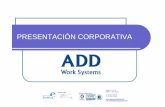 Presentación ADD Work Systems
