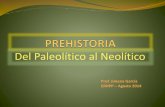 PREHISTORIA - Paleolítico y Neolítico